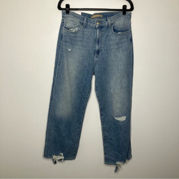 NWT JOE'S JEANS The Blake High Rise Wide Leg Crop 32 - Picture 1 of 7